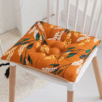 Galette de Chaise Orange bohème
