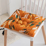 Galette de Chaise Orange bohème