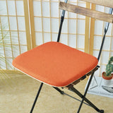 Galette de Chaise Orange terre cuite
