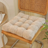 Galette de Chaise Épaisse Beige claire