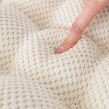 Galette de Chaise Épaisse Blanche