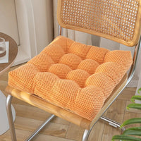 Galette de Chaise Épaisse Orange