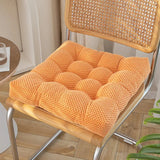 Galette de Chaise Épaisse Orange