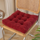 Galette de Chaise Épaisse Rouge