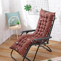 Galette de Chaise Rectangulaire Terre Cuite