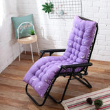 Galette de Chaise Rectangulaire Violet
