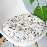 Galette de Chaise Ronde 45 cm Blanc cassé