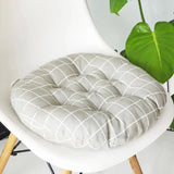 Galette de Chaise 45cm Grise