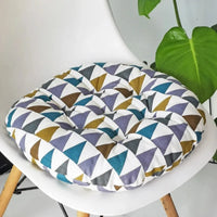 Galette de Chaise Ronde 45 cm moderne