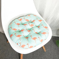 galette de chaise motif flamand