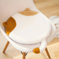 Galette de Chaise forme de Chat