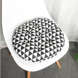 Galette de Chaise Ronde Géométrie
