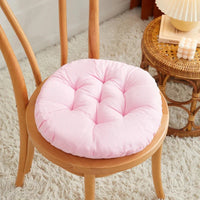 Galette de Chaise Ronde rose