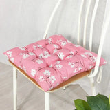 Galette de Chaise Rose Floral