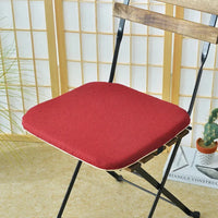 Galette de Chaise Rouge carmin