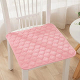 Galette de Chaise sans Attache Rose