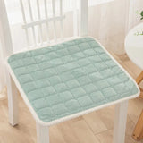 Galette de Chaise sans Attache Verte