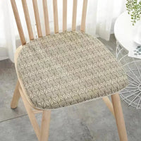Galette de Chaise Scandinave Asanoha