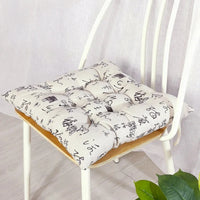 Galette de Chaise Scandinave calligraphie