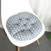 Galette de Chaise Scandinave gris perle