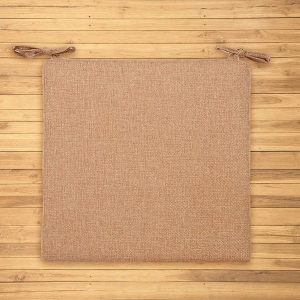 Galette De Chaise Terracotta