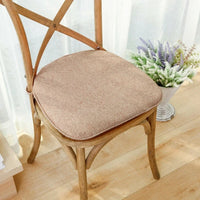 Galette de Chaise Trapèze Beige