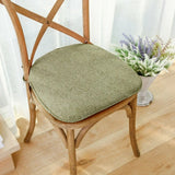 Galette de Chaise Trapèze Verte sauge