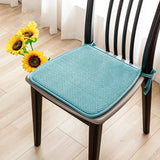 Galette de Chaise Trapèze Bleue claire