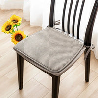 Galette de Chaise Trapèze Grise claire