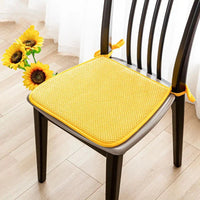 Galette de Chaise Trapèze Jaune
