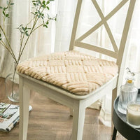 Galette De Chaise Ovale