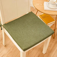 Galette de Chaise Vert Kaki