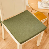 Galette de Chaise Vert Kaki