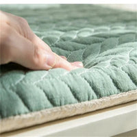 Galette de Chaise Verte antidérapante