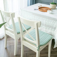 Galette de Chaise Verte Trapèze