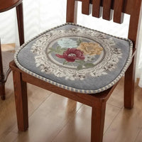 Galette de Chaise Vintage Baroque gris