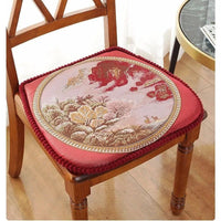 Galette de Chaise Vintage Chinois
