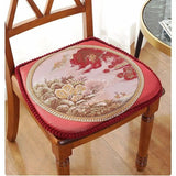 Galette de Chaise Vintage Chinois