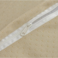 galette de chaise amovible grise