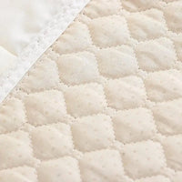 Lot de 2 Galette de Chaise avec Volant