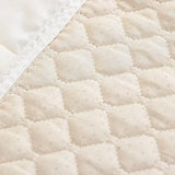 Lot de 2 Galette de Chaise avec Volant