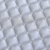 Lot de 2 Galette de Chaise avec Volant