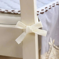 Lot de 2 Galette de Chaise avec Volant